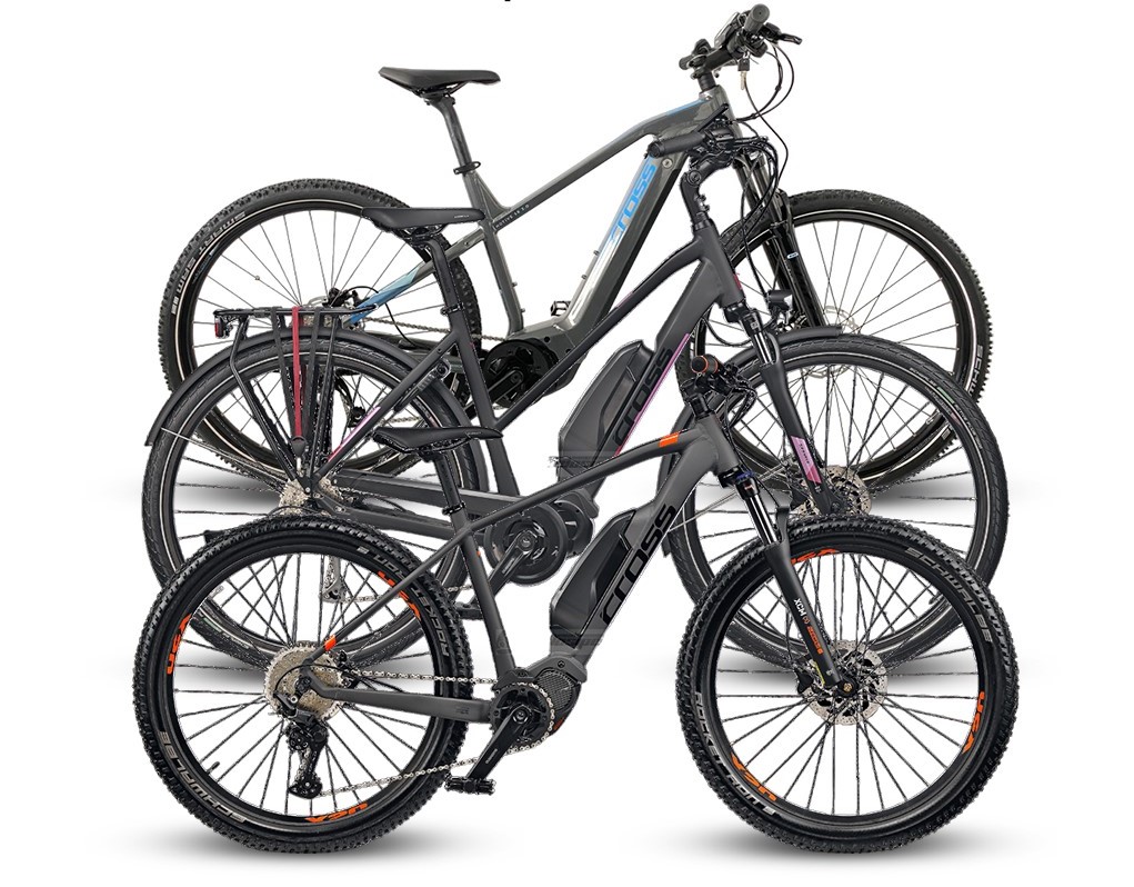 CROSS E-Bikes 2024